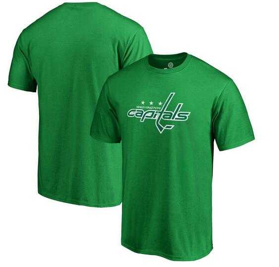 Men's Washington Capitals Fanatics Branded St. Patrick's Day White Logo T-Shirt Kelly Green FengYun,We sell and wholesale Men's Washington Capitals Fanatics Branded St. Patrick's Day White Logo T-Shirt Kelly Green FengYun on line form chian!